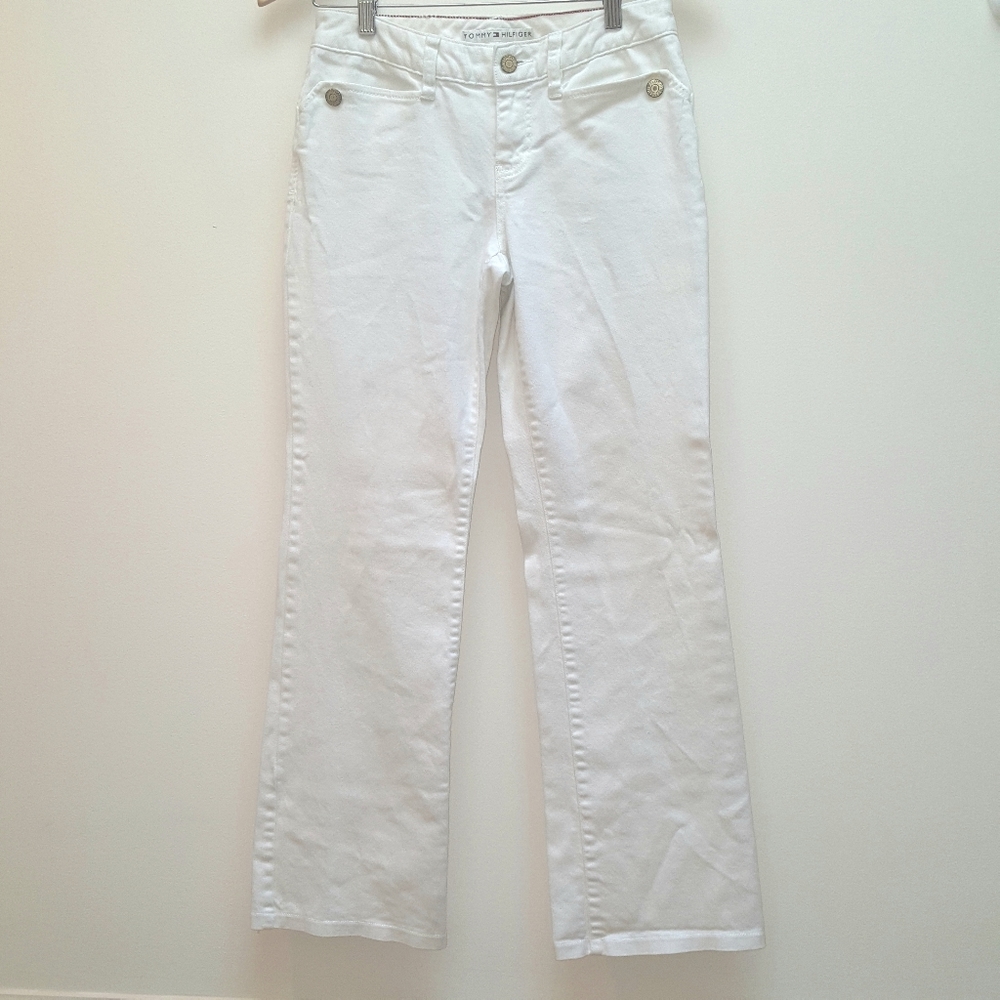 Tommy Hilfiger white jeans sz 4